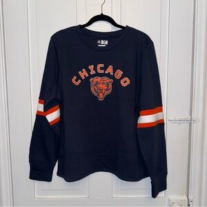 ✨nfl team apparel chicago bears pullover sweatshirt✨